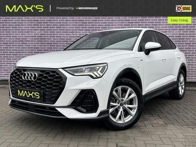 Wit Gebruikt 2022 Audi Q3 Sportback S-Line SUV | € 36.899 (Super prijs) - Afbeelding 1/4