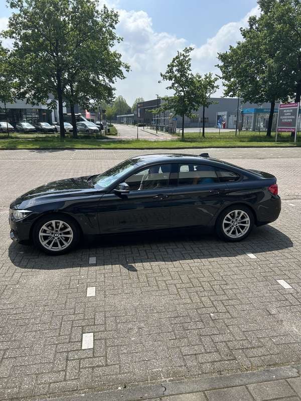 Zwart Gebruikt 2017 BMW 420 Sedan | € 17.995 (Super prijs) - Afbeelding 1/4
