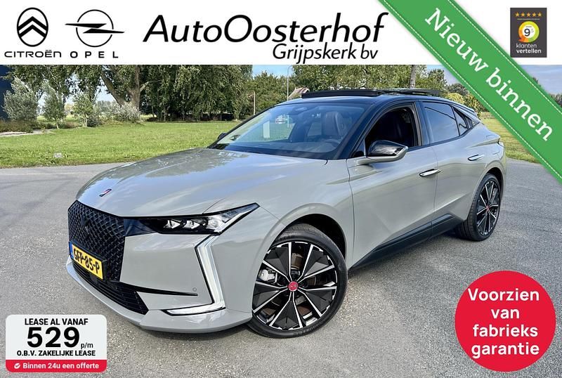 Grijs Gebruikt 2024 DS Automobiles DS4 Performance Hatchback | € 39.950 (Duur) - Afbeelding 1/4