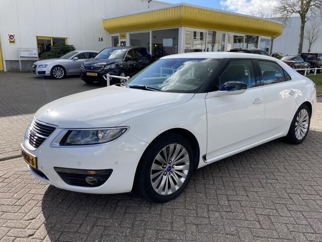 Wit Gebruikt 2010 Saab 9-5 Vector Sedan | € 11.950 - Afbeelding 1/4
