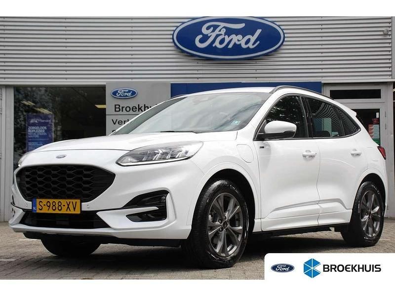 Wit Gebruikt 2023 Ford Kuga ST-Line SUV | € 26.400 (Goede deal) - Afbeelding 1/4