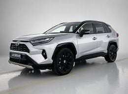 Zilver metallic Gebruikt 2024 Toyota RAV4 SUV | € 46.945 (Eerlijke prijs) - Afbeelding 1/3