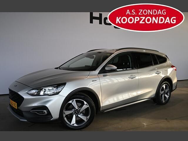 Grijs Occasion 2020 Ford Focus Business Edition Stationwagen | € 13.940 (Eerlijke prijs) - Afbeelding 1/4