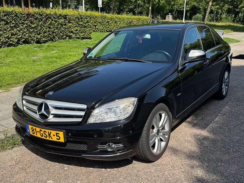 Occasion Mercedes C200 Avantgarde 184 PK (135 kW) 2008 Zwart Sedan