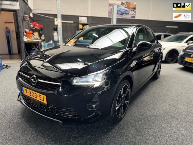 Zwart Gebruikt 2020 Opel Corsa GS Line Hatchback | € 15.000 (Iets duurder) - Afbeelding 1/4