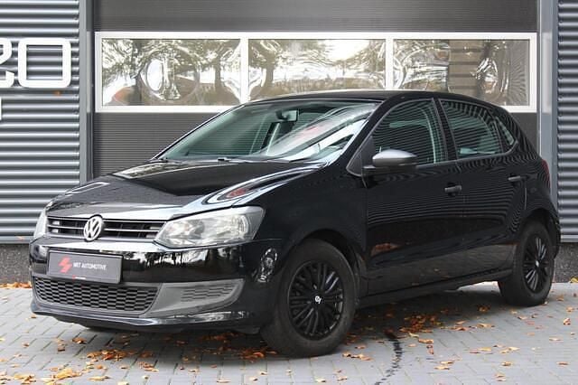 Zwart Gebruikt 2010 VW Polo Hatchback | € 5.950 (Eerlijke prijs) - Afbeelding 1/4