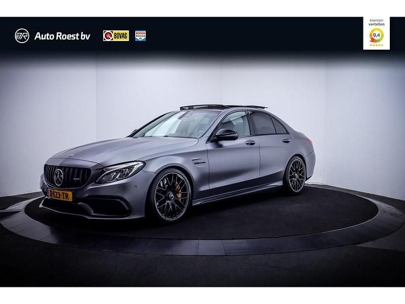 Grijs Gebruikt 2018 Mercedes S63 AMG AMG Sedan | € 61.950 (Iets duurder) - Afbeelding 1/4