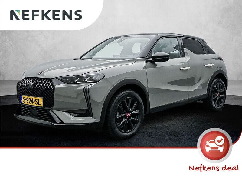 Grijs Gebruikt 2023 DS Automobiles DS3 Performance SUV | € 22.900 (Goede deal) - Afbeelding 1/3