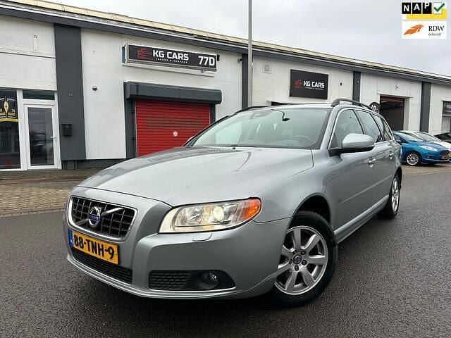 Occasion Volvo V70 163 PK (119 kW) 2012 Grijs Stationwagen