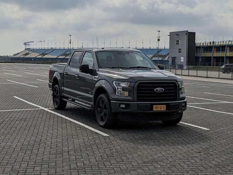 Grijs Gebruikt 2015 Ford F-150 Pickup | € 17.612 - Afbeelding 1/4