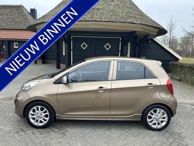 Occasion Kia Picanto Comfort 86 PK (63 kW) 2012 Bruin Hatchback
