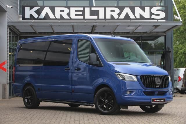 Blauw Gebruikt 2020 Mercedes Sprinter Van | € 44.950 - Afbeelding 1/4