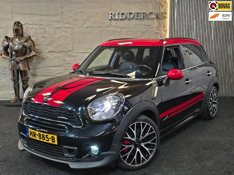 Zwart Gebruikt 2014 Mini John Cooper Works Countryman Chili SUV | € 13.699 (Eerlijke prijs) - Afbeelding 1/4