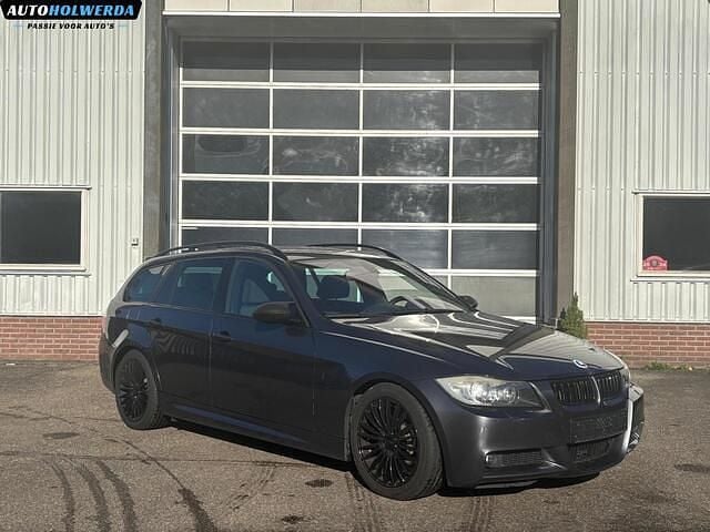 Occasion BMW 330 Comfort Edition 231 PK (169 kW) 2007 Grijs (metallic) Stationwagen