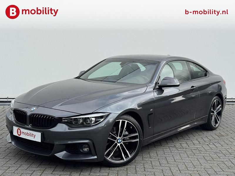 Grijs Gebruikt 2020 BMW 418 Executive Coupé | € 25.695 (Goede deal) - Afbeelding 1/3