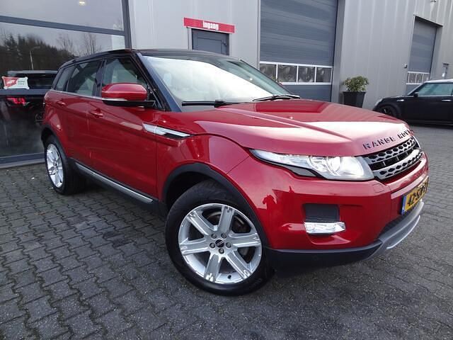 Occasion Land Rover Range Rover evoque Prestige 241 PK (177 kW) 2012 Rood SUV