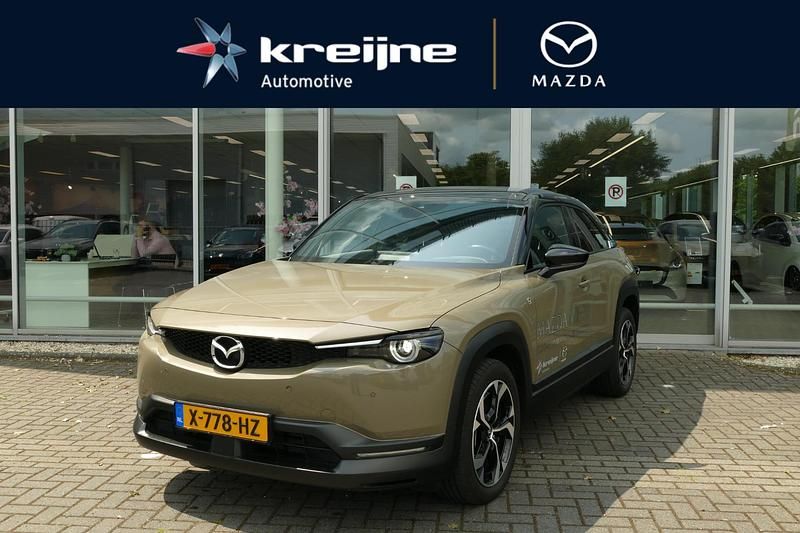 Geel Gebruikt 2023 Mazda MX30 Makoto SUV | € 26.425 (Goede deal) - Afbeelding 1/4