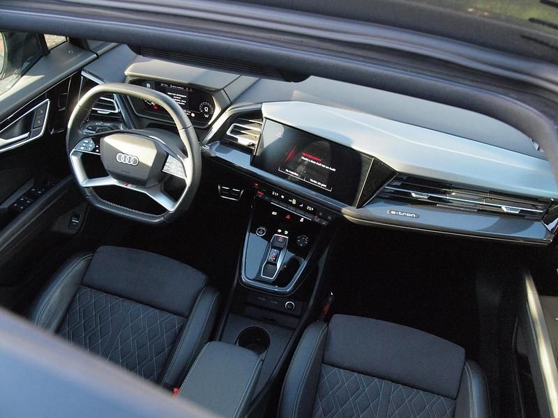 Occasion Audi Q4 e-tron Competition 11 kW (15 PK) 2021 Zwart SUV