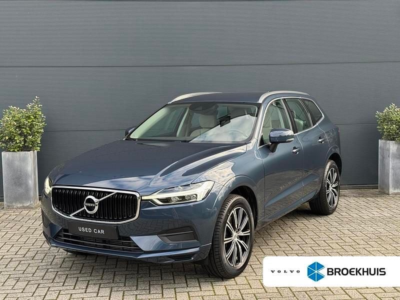 Blauw Gebruikt 2018 Volvo XC60 Momentum SUV | € 33.495 (Super prijs) - Afbeelding 1/4