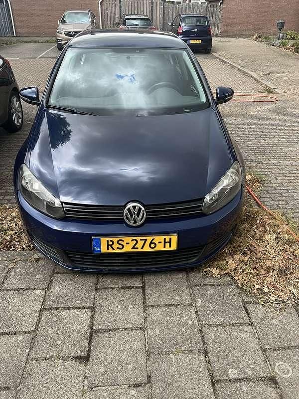 Blauw Gebruikt 2009 VW Golf VI Comfortline Stationwagen | € 4.400 (Eerlijke prijs) - Afbeelding 1/4