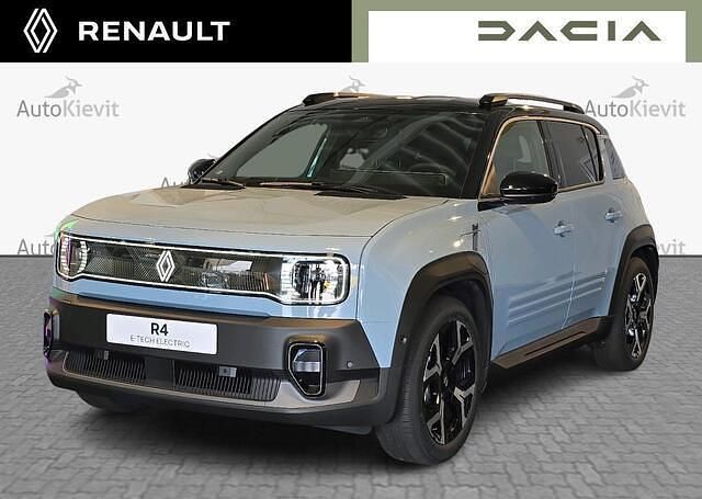Blauw Nieuw 2025 Renault R4 Komfort SUV | € 33.950 (Super prijs) - Afbeelding 1/4