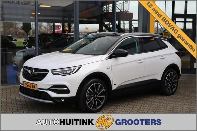 Wit Gebruikt 2020 Opel Grandland X Ultimate SUV | € 27.990 (Duur) - Afbeelding 1/4