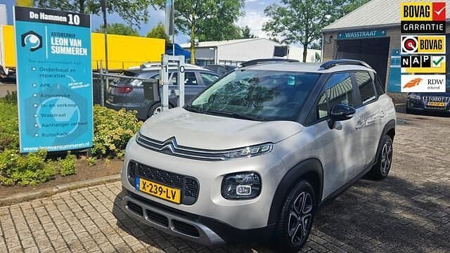 Grijs Gebruikt 2021 Citroën C3 Aircross Feel SUV | € 19.250 (Goede deal) - Afbeelding 1/4