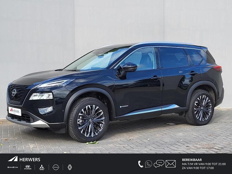 Zwart Gebruikt 2025 Nissan X-Trail 360º SUV | € 45.885 (Duur) - Afbeelding 1/4
