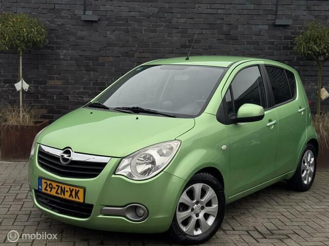 Groen Gebruikt 2008 Opel Agila Enjoy Hatchback | € 2.995 (Eerlijke prijs) - Afbeelding 1/4