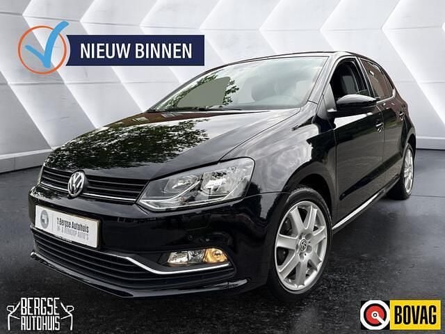 Zwart Gebruikt 2016 VW Polo Comfortline Hatchback | € 12.990 (Eerlijke prijs) - Afbeelding 1/4
