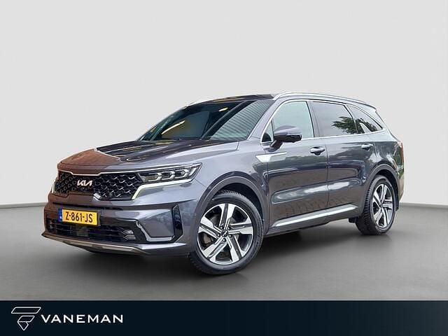 Grijs Gebruikt 2022 Kia Sorento 3 SUV | € 49.935 (Eerlijke prijs) - Afbeelding 1/4