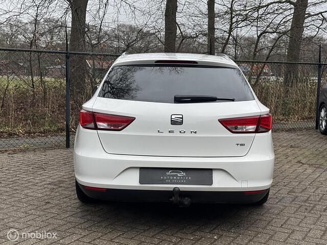 Occasion Seat Leon ST 150 PK (110 kW) 2017 Wit Stationwagen