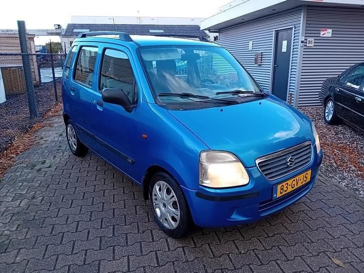 Gebruikt 2001 Suzuki Wagon R+ Van | € 750 (Goede deal) - Afbeelding 1/1