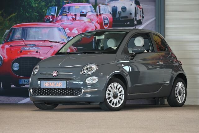 Grijs Gebruikt 2020 Fiat 500 Lounge Hatchback | € 12.450 (Eerlijke prijs) - Afbeelding 1/4