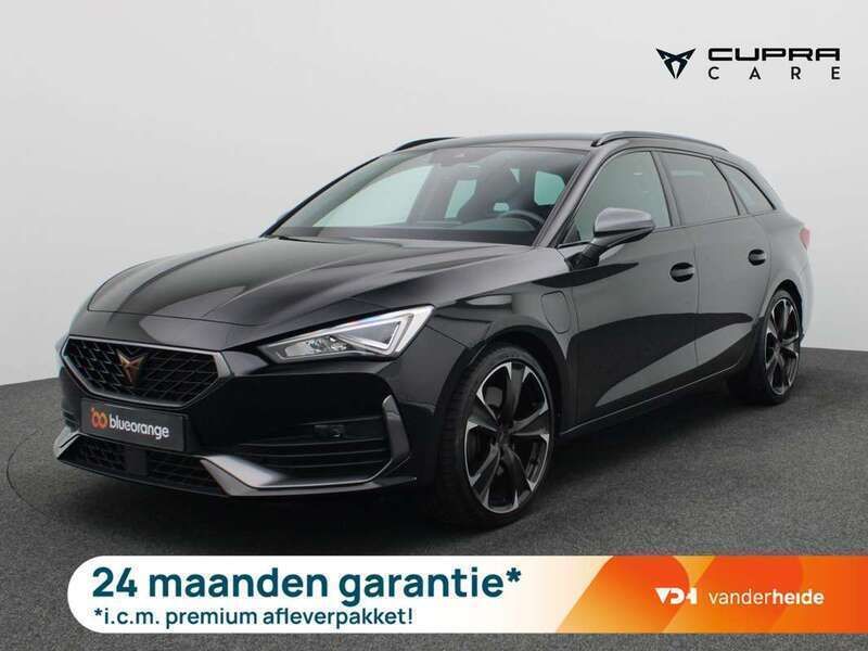 Zwart, metallic lak Gebruikt 2022 Cupra Leon Stationwagen | € 29.400 (Eerlijke prijs) - Afbeelding 1/3