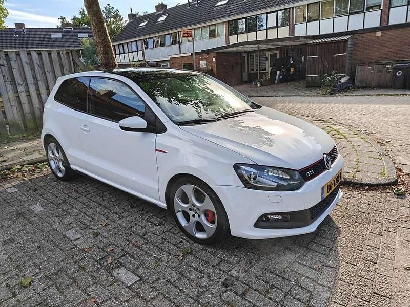 Wit Gebruikt 2012 VW Polo GTI Hatchback | € 7.450 (Goede deal) - Afbeelding 1/4
