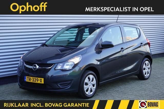 Grijs Gebruikt 2018 Opel Karl Edition Hatchback | € 9.500 (Eerlijke prijs) - Afbeelding 1/4