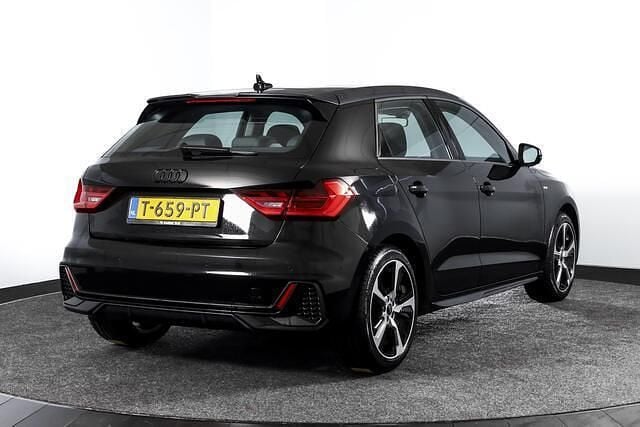 Occasion Audi A1 Sportback S-Line 97 PK (71 kW) 2022 Zwart Hatchback