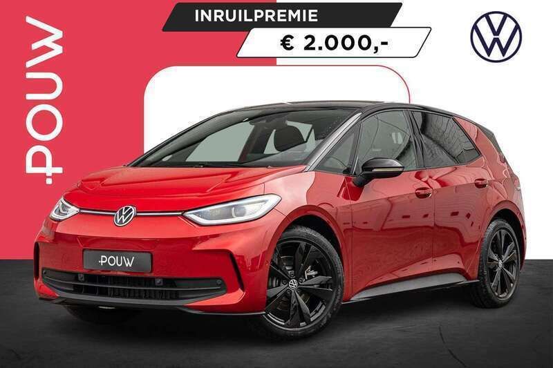 Rood Nieuw 2025 VW ID.3 Comfortline Hatchback | € 37.950 (Eerlijke prijs) - Afbeelding 1/4