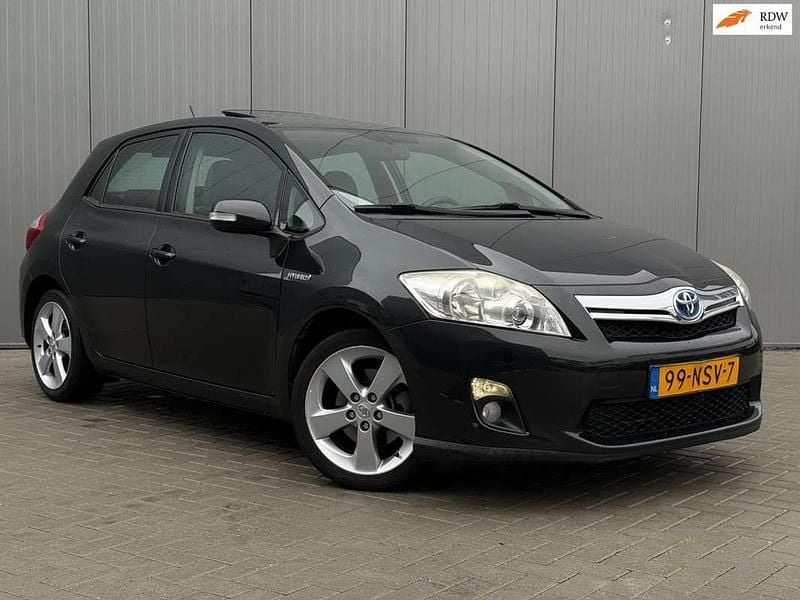Zwart Gebruikt 2010 Toyota Auris Hybrid Executive Hatchback | € 7.350 (Eerlijke prijs) - Afbeelding 1/4