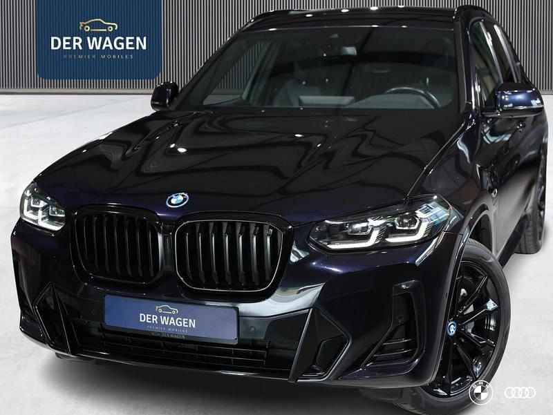 Zwart Gebruikt 2022 BMW X3 Efficient Dynamics SUV | € 43.950 (Goede deal) - Afbeelding 1/4