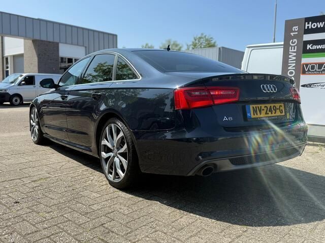 Occasion Audi A6 Proline 310 PK (228 kW) 2013 Blauw Sedan