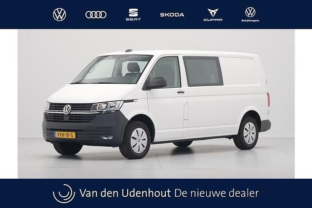 Wit Gebruikt 2023 VW T6.1 Comfortline Van | € 35.950 (Duur) - Afbeelding 1/4