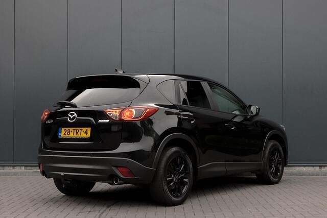 Zwart Gebruikt 2012 Mazda CX-5 SUV | € 16.950 (Iets duurder) - Afbeelding 1/4