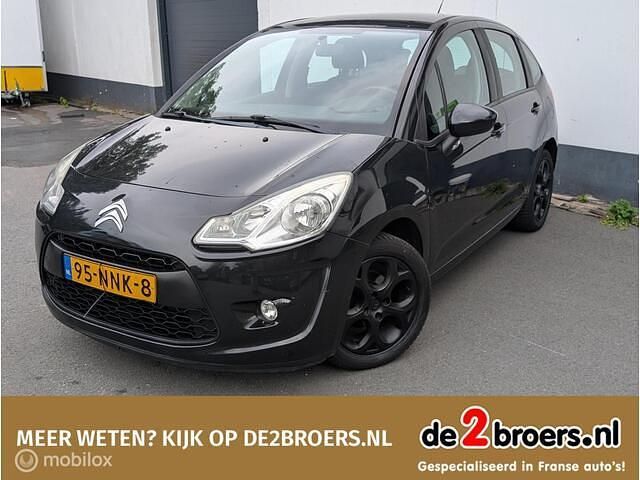 Zwart Gebruikt 2010 Citroën C3 Exclusive Hatchback | € 1.600 (Goede deal) - Afbeelding 1/4