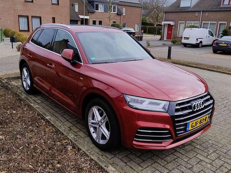 Occasion Audi Q5 367 PK (269 kW) 2020 Rood SUV