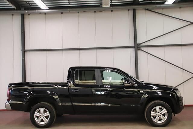 Occasion VW Amarok 178 PK (130 kW) 2016 Zwart Pickup