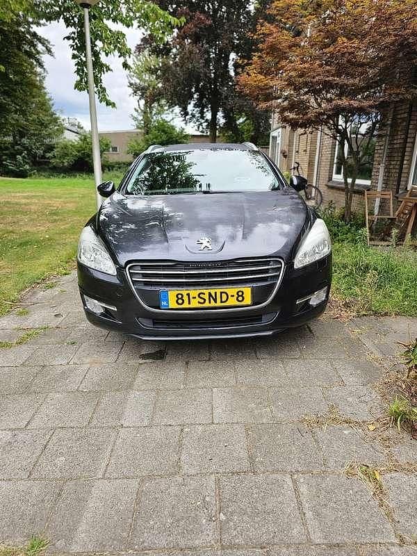 Zwart Gebruikt 2011 Peugeot 508 Stationwagen | € 4.200 (Eerlijke prijs) - Afbeelding 1/4