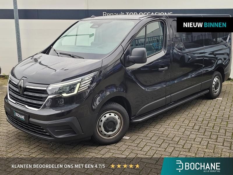 Zwart Gebruikt 2024 Renault Trafic MPV | € 20.607 (Super prijs) - Afbeelding 1/4