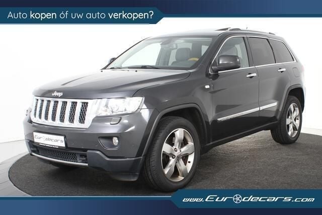 Grijs Gebruikt 2011 Jeep Grand Cherokee Overland SUV | € 14.800 - Afbeelding 1/4